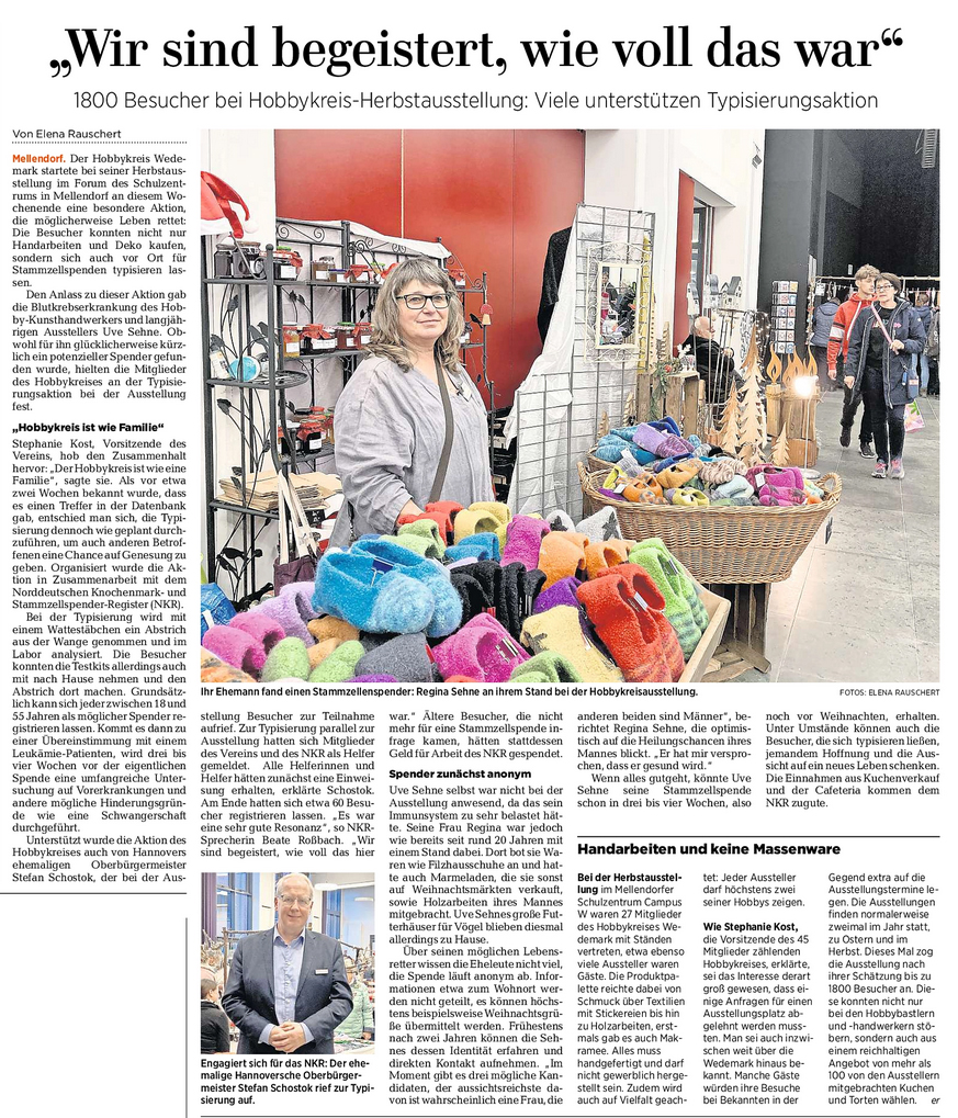 Wir sind begeistert wie voll das war