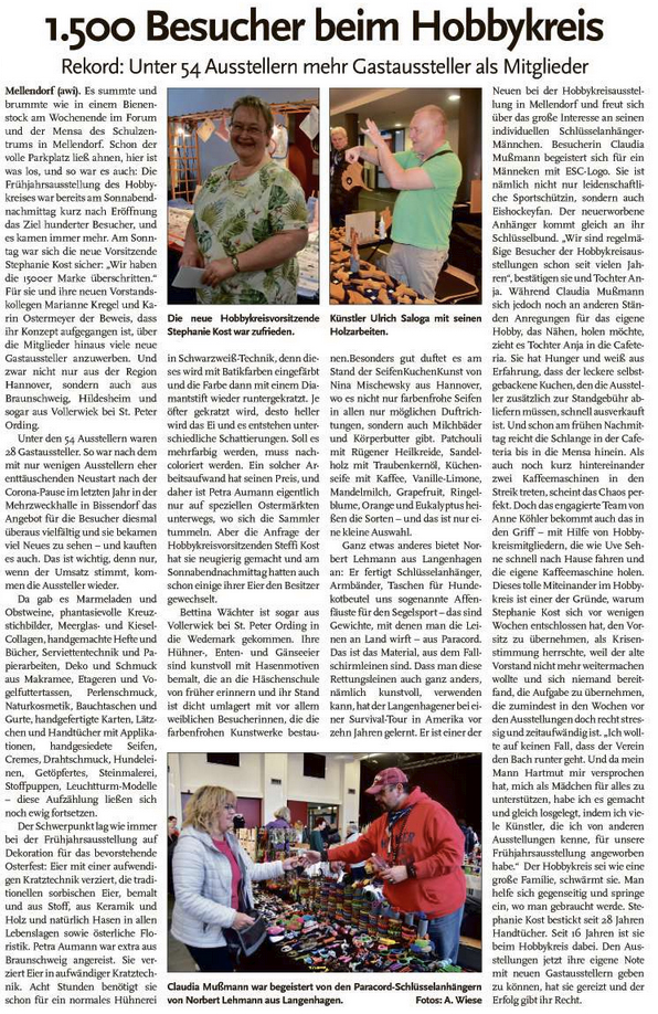 Wedemark-Echo vom 25.03.2023